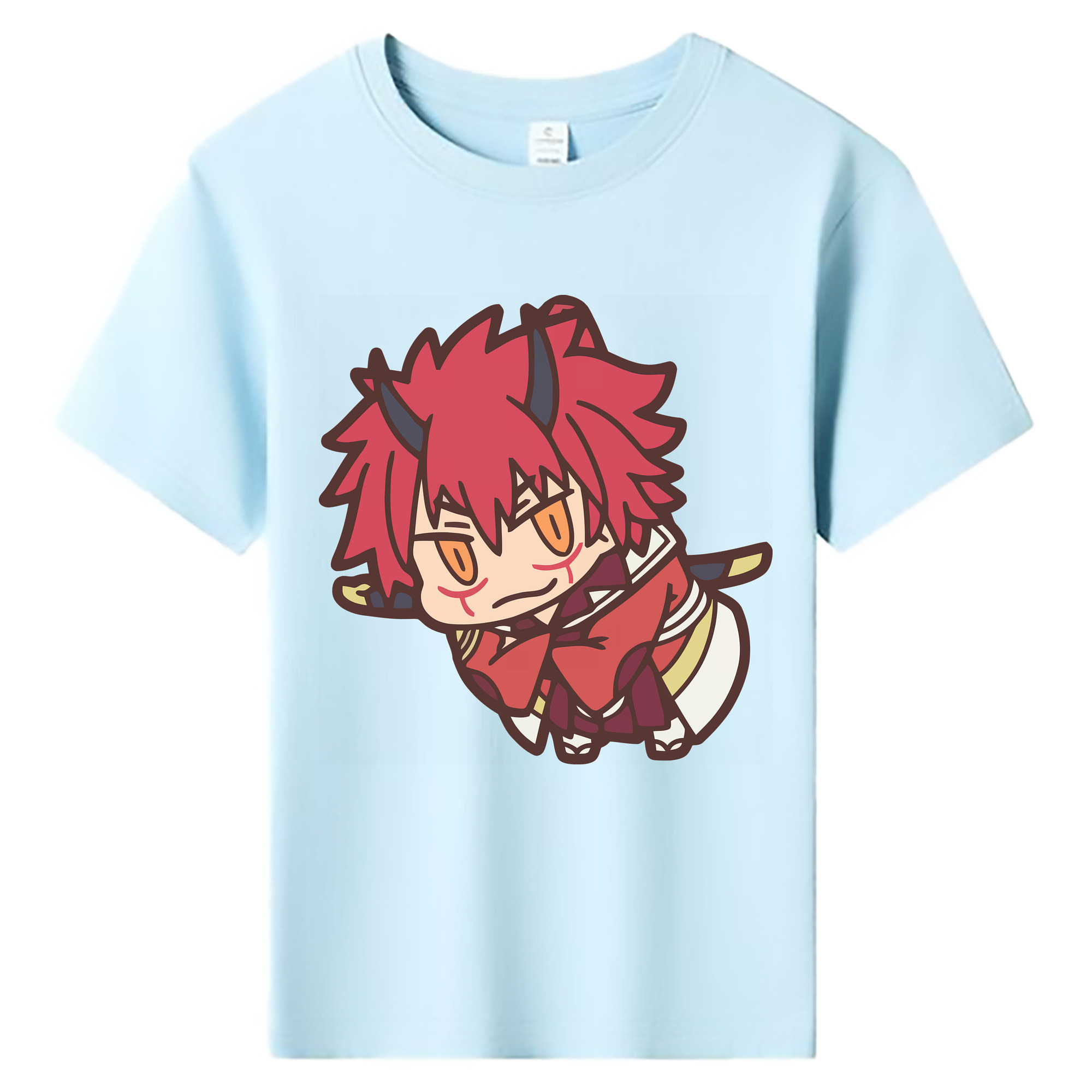 （画像用） 転スラ Regarding Reincarnated to Slime 綿100％キッズTシャツ（フロントプリント）